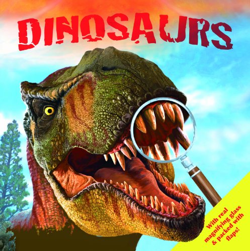 Stock image for Dinosaurs [with Magnifyng Glass] for sale by Better World Books