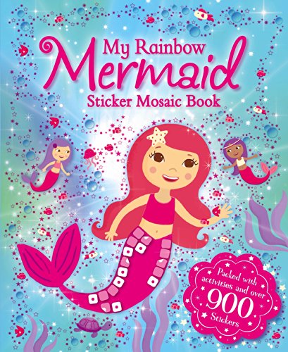 Beispielbild fr My Rainbow Mermaid Sticker Mosaic Book zum Verkauf von WorldofBooks