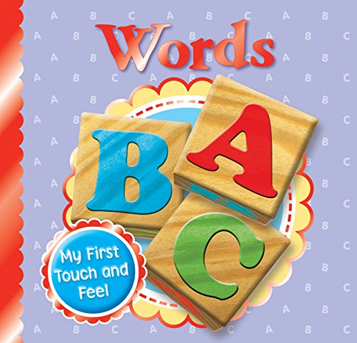 Beispielbild fr My First Touch and Feel: Words (Happy Baby Touch & Feel) zum Verkauf von WorldofBooks