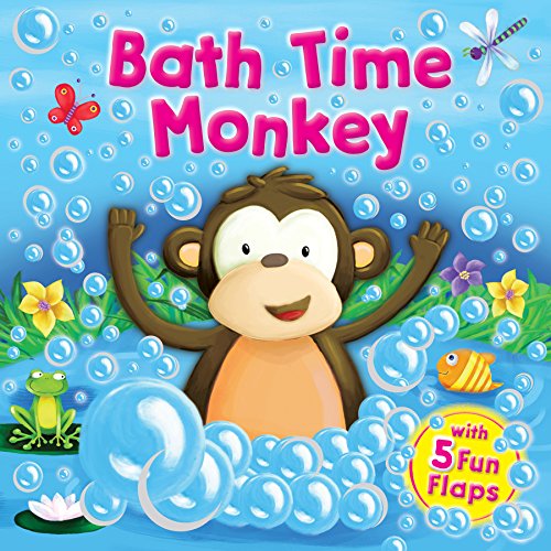 Stock image for Peekaboo Bath Time Monkey: Packed with 5 Fantastic Flaps (Fun Flap Book) for sale by WorldofBooks