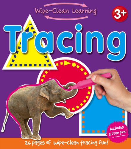 Beispielbild fr Pre School Learn to trace shapes and patterns. Pen control. Educational. Part of Series (Igloo Books Ltd) (Wipe Clean Learning) zum Verkauf von WorldofBooks
