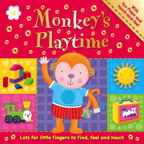 Stock image for Touch and Feel: Monkey's Playtime (Baby's First Touch and Feel) for sale by WorldofBooks