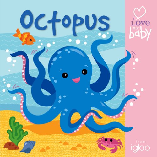 9780857809957: Bath Time Buddies: Wriggly Octopus (ILMB - Bath Books - Igloo Books Ltd) (I Love My Baby - Bath Books)