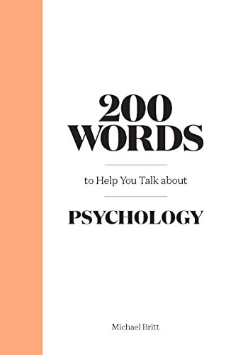 Beispielbild fr 200 Words to Help You Talk About Psychology zum Verkauf von WorldofBooks