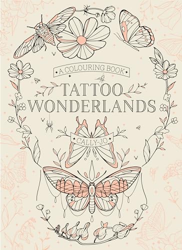 9780857829009: Tattoo Wonderlands: A Colouring Book