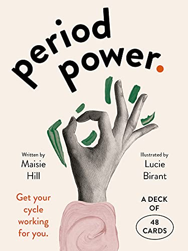 Stock image for Period Power: Get your cycle working for you: a deck of 48 cards for sale by Lakeside Books