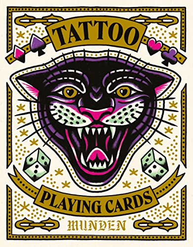 Beispielbild fr Laurence King Tattoo Playing Cards zum Verkauf von Bookoutlet1