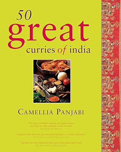 Imagen de archivo de 50 (Fifty) Great Curries of India & DVD a la venta por WorldofBooks