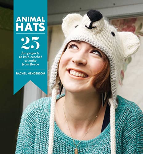 Imagen de archivo de Animal Hats a la venta por AwesomeBooks