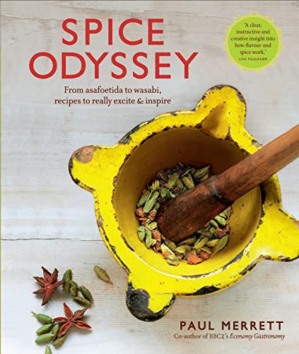 Beispielbild fr Spice Odyssey: From asafoetida to wasabi, recipes to really excite and inspire zum Verkauf von WorldofBooks