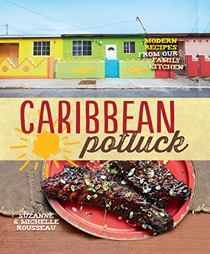 Imagen de archivo de Caribbean Potluck: Modern recipes from our family kitchen a la venta por WorldofBooks