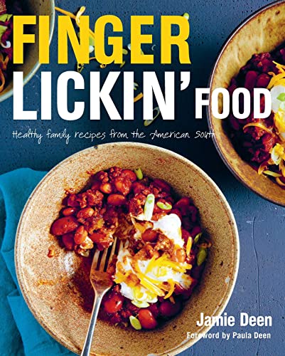 Beispielbild fr Finger Lickin' Food: Southern-style recipes for all the family zum Verkauf von WorldofBooks