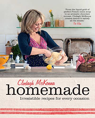 Stock image for Homemade: Irresistible recipes for every occasion for sale by WorldofBooks