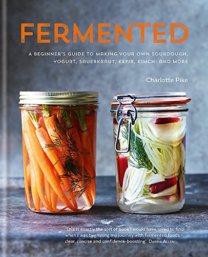 9780857832863: Fermented: A beginner's guide to making your own sourdough, yogurt, sauerkraut, kefir, kimchi and more