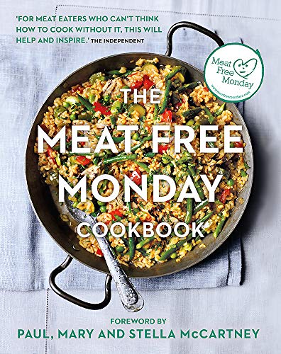 Stock image for The Meat-Free Monday Cookbook (Cookery) for sale by AwesomeBooks