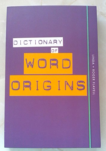 Stock image for Dictionary of Word Origins for sale by WorldofBooks