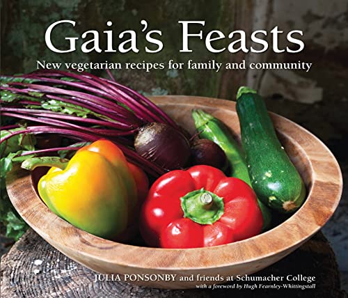 Stock image for Gaias Feasts: New Vegetarian Recipes for Family and Community for sale by Brit Books