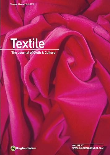 Imagen de archivo de Textile Volume 9 Issue 2: The Journal of Cloth & Culture a la venta por Midtown Scholar Bookstore