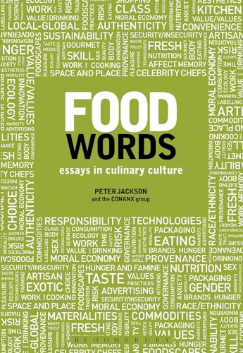 Beispielbild fr Food Words: Essays in Culinary Culture [Paperback] Jackson, Peter zum Verkauf von The Compleat Scholar