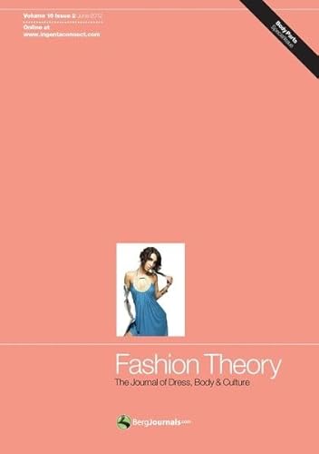 Beispielbild fr Fashion Theory: The Journal of Dress, Body and Culture zum Verkauf von Midtown Scholar Bookstore