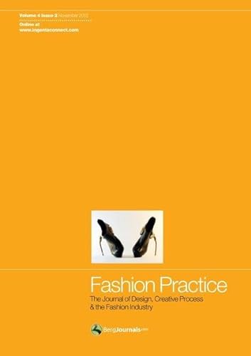 Stock image for Fashion Practice Volume 4 Issue 2 November 2012 for sale by Posthoc Books [IOBA]