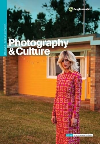 Stock image for Photography and Culture: Journal (single-copy Journal) Volume 5 Issue 2 for sale by Prominent Books