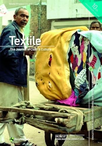 Stock image for Textile: The Journal of Cloth & Culture for sale by Midtown Scholar Bookstore