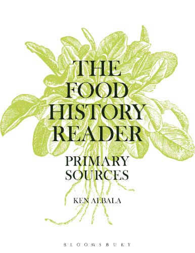 9780857854124: The Food History Reader: Primary Sources