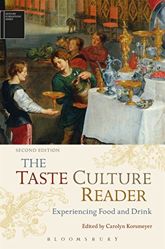 Beispielbild fr The Taste Culture Reader zum Verkauf von Blackwell's