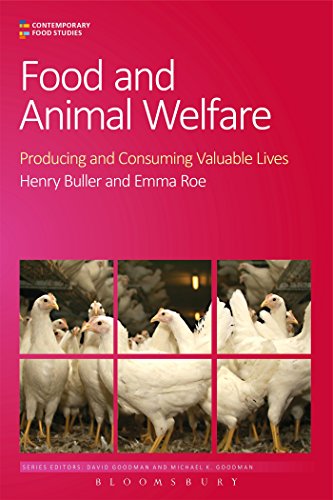 Stock image for Food and Animal Welfare (Contemporary Food Studies: Economy, Culture and Politics) [Paperback] Buller, Henry; Roe, Emma; Goodman, David and Goodman, Michael K. for sale by The Compleat Scholar