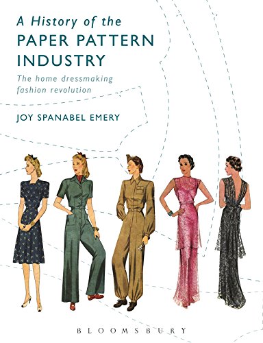 9780857858306: A History of the Paper Pattern Industry: The Home Dressmaking Fashion Revolution