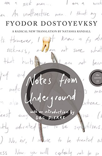 9780857860217: Notes from Underground (Canons)