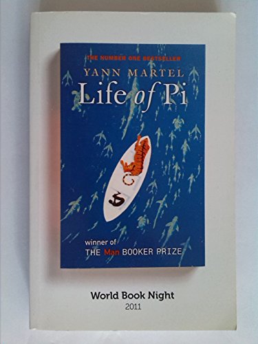 Beispielbild fr Life of Pi zum Verkauf von Better World Books