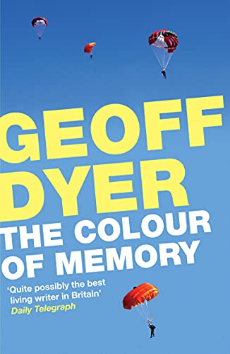 9780857862716: The Colour of Memory
