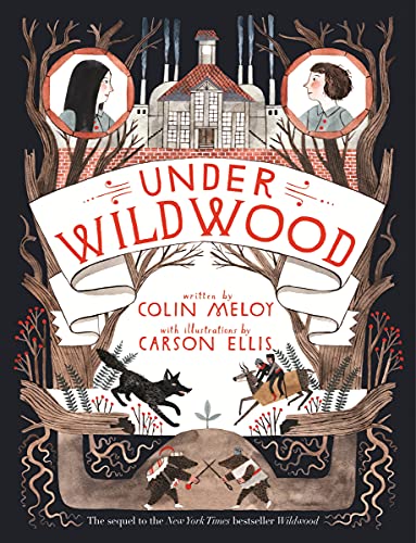 9780857863270: Under Wildwood: Book II: The Wildwood Chronicles: The Wildwood Chronicles, Book II (Wildwood Trilogy)