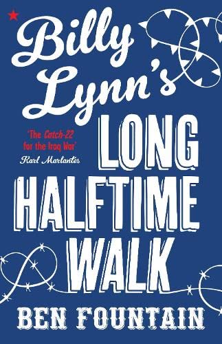 Stock image for Billy Lynn's Long Halftime Walk for sale by The Print Room