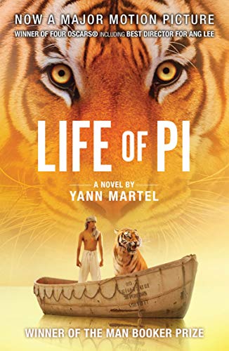 Stock image for LIFE OF PI Paperback Novel (Yann Martel - 2012) for sale by Comics Monster