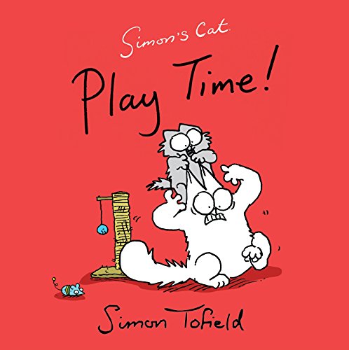 Imagen de archivo de Play Time!: A Simon's Cat Book a la venta por WorldofBooks
