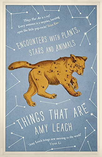 Things That are: Encounters with Plants, Stars and Animals (9780857868633) by [???]