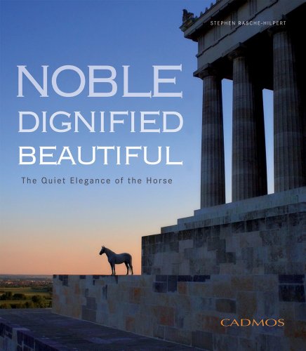 Imagen de archivo de Noble Dignified Beautiful: The Quiet Elegance of the Horse a la venta por Wormhill Books
