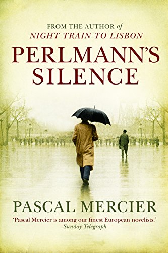 9780857896261: PERLMANN'S SILENCE
