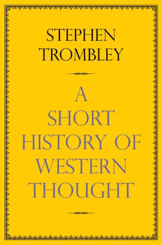 Stock image for A Short History of Western Thought for sale by WorldofBooks