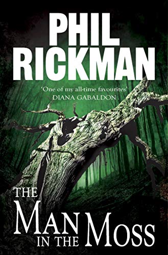 Imagen de archivo de The Man in the Moss (Phil Rickman Standalone) a la venta por WorldofBooks