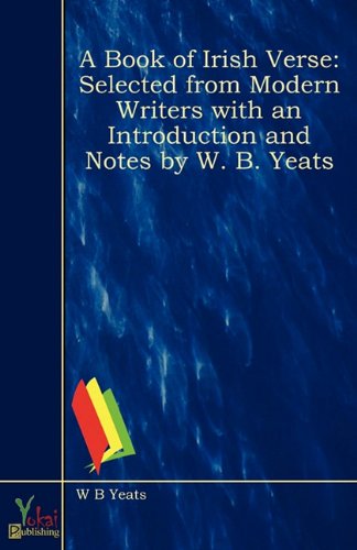 W.b. yeats essays and introductions