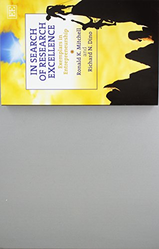Stock image for In Search of Research Excellence for sale by Books Puddle
