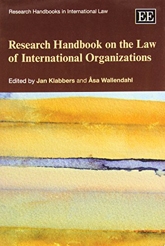 Beispielbild fr Research Handbook on the Law of International Organizations zum Verkauf von Blackwell's