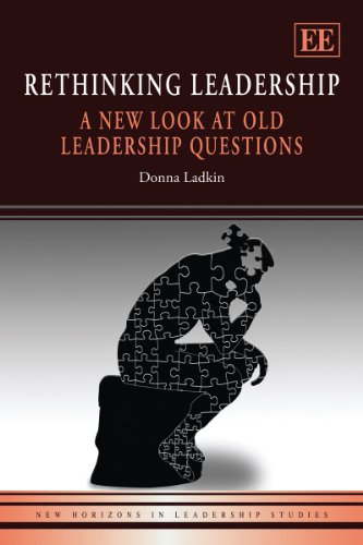Beispielbild fr Rethinking Leadership: A New Look at Old Leadership Questions zum Verkauf von Anybook.com