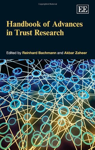 Imagen de archivo de Handbook of Advances in Trust Research a la venta por Ammareal