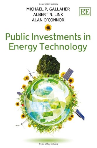 Stock image for Public Investments in Energy Technology for sale by Blackwell's