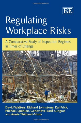 Stock image for Regulating Workplace Risks: A Comparative Study of Inspection Regimes in Times of Change for sale by Books From California